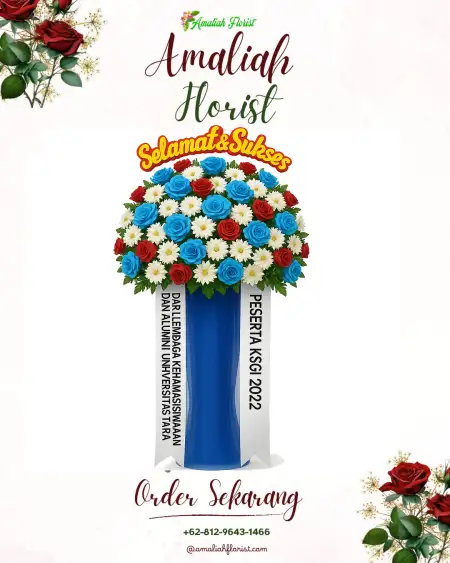 Standing Flowers Karang Pilang
